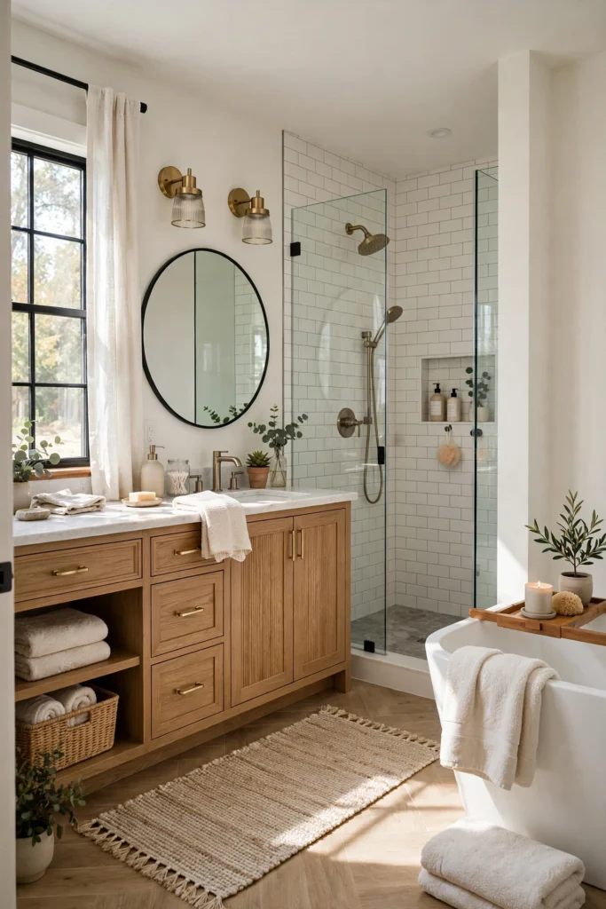 12 Bathroom Makeover Ideas to Refresh Your Space