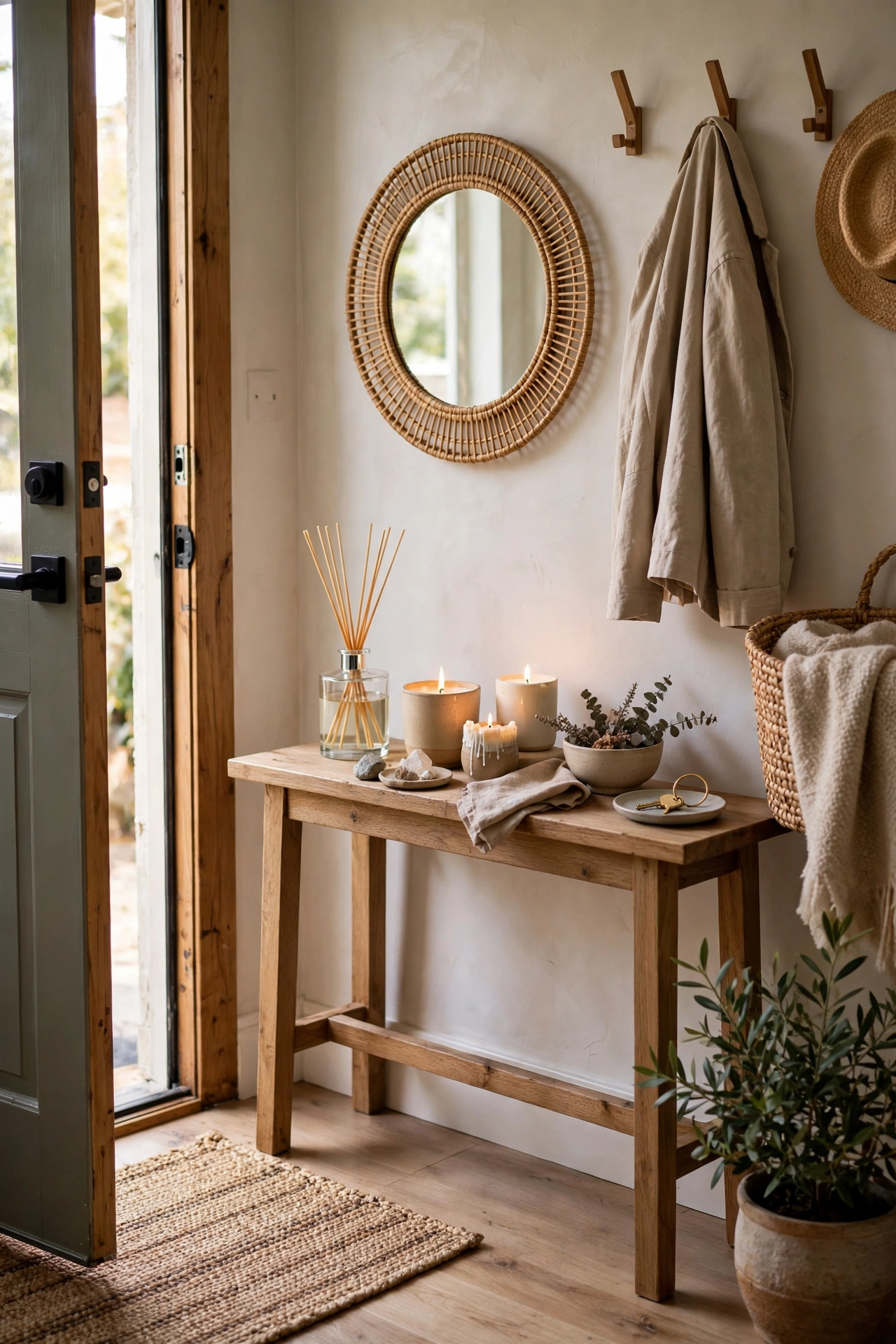Cozy apartment with a signature scent
