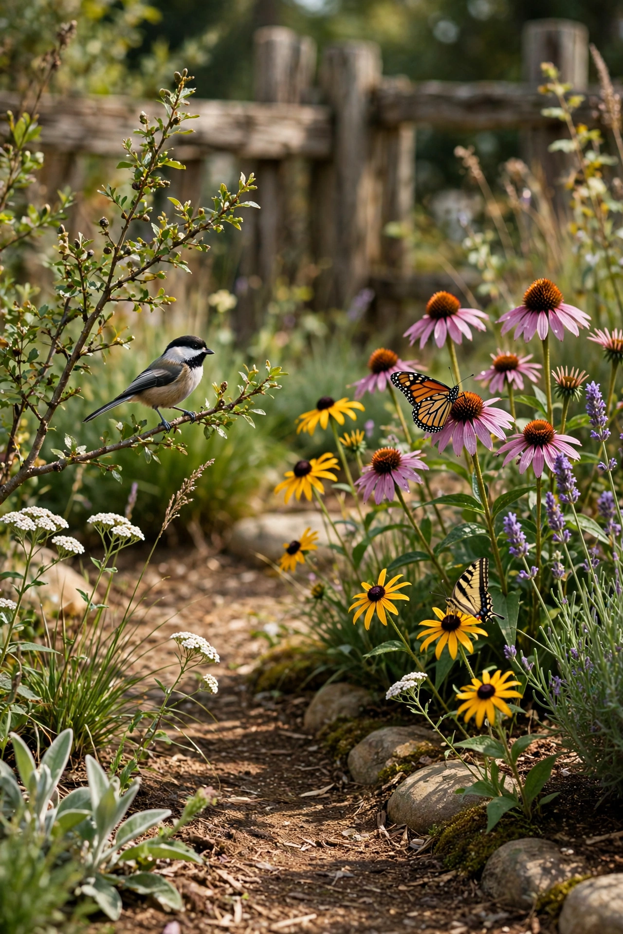 Garden designed for wildlife