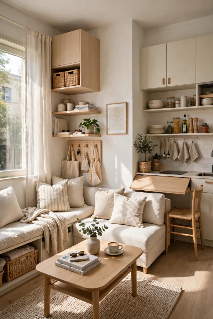 15 Small Apartment Ideas to Make Tiny Spaces Feel Bigger