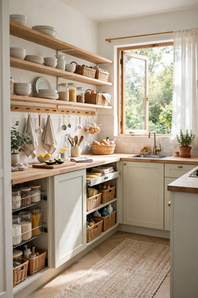 15 Small Kitchen Ideas to Make Tiny Kitchens Feel Bigger