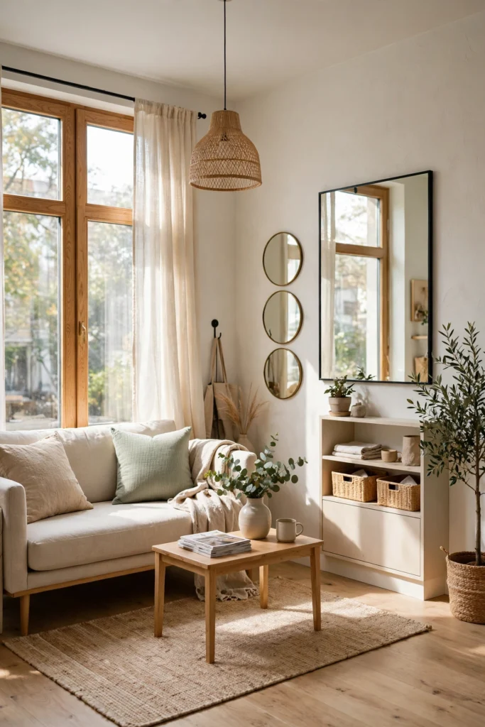16 Small Living Room Ideas to Make Tiny Spaces Feel Bigger